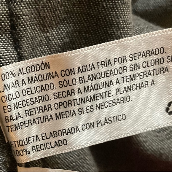 Goodfellow&Co: long sleeve, button down chest pockets size large collar shirt. - Picture 6 of 6